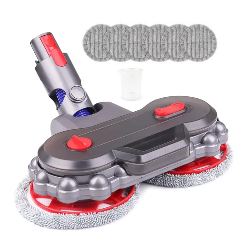 Top Deals Testina Per Mocio Da Pavimento Per Dyson V12 Slim / V10 Aspirapolvere Sottile Attacco Per Mocio Elettrico Con Serbatoio Dell'Acqua Staccabil