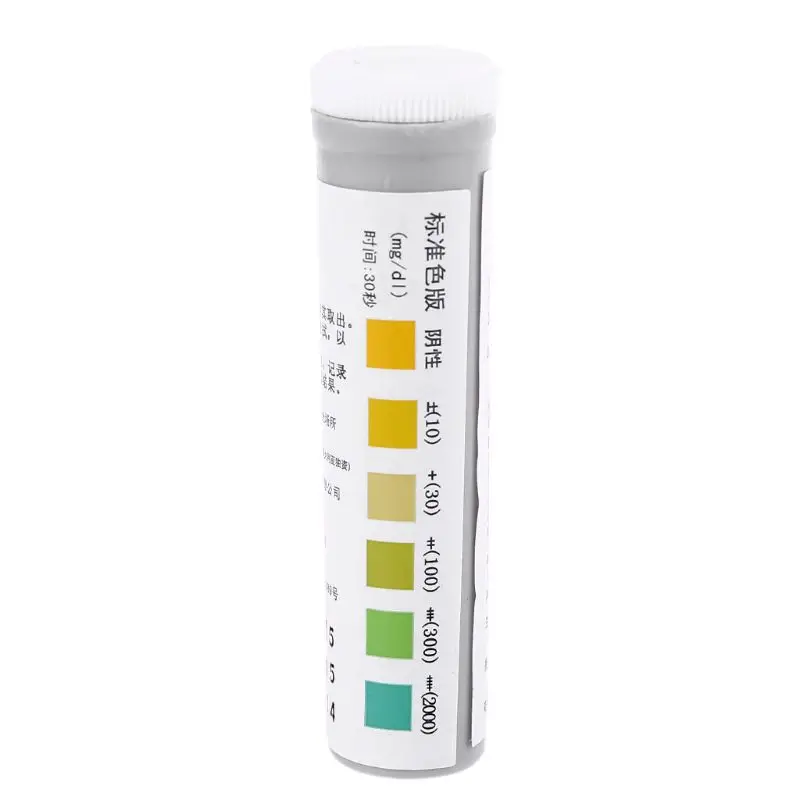 Strisce Reattive Per Urine Aggiornate Bastoncini Per Test Delle Proteine ​​Urinarie Risultati Rapidi Test Infezione Carta