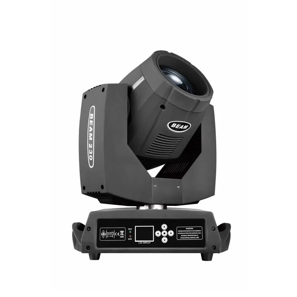 2 Pezzi Beam Stage Light Sharpy 230W Beam Moving Head Light Lyre Beam 7R