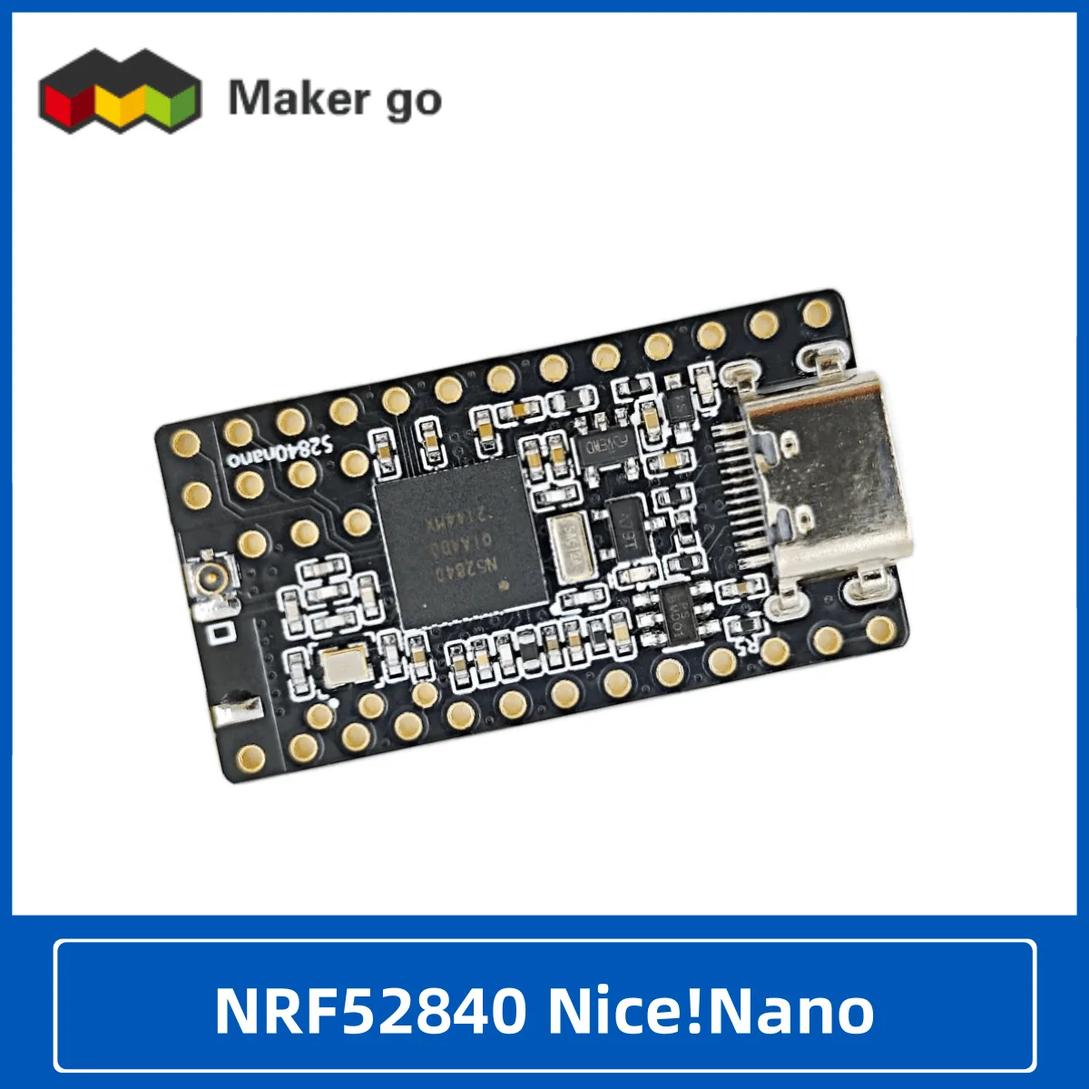 Nrf52840 Nice!Nano Nice! Visualizza Compatibile Con Nice!