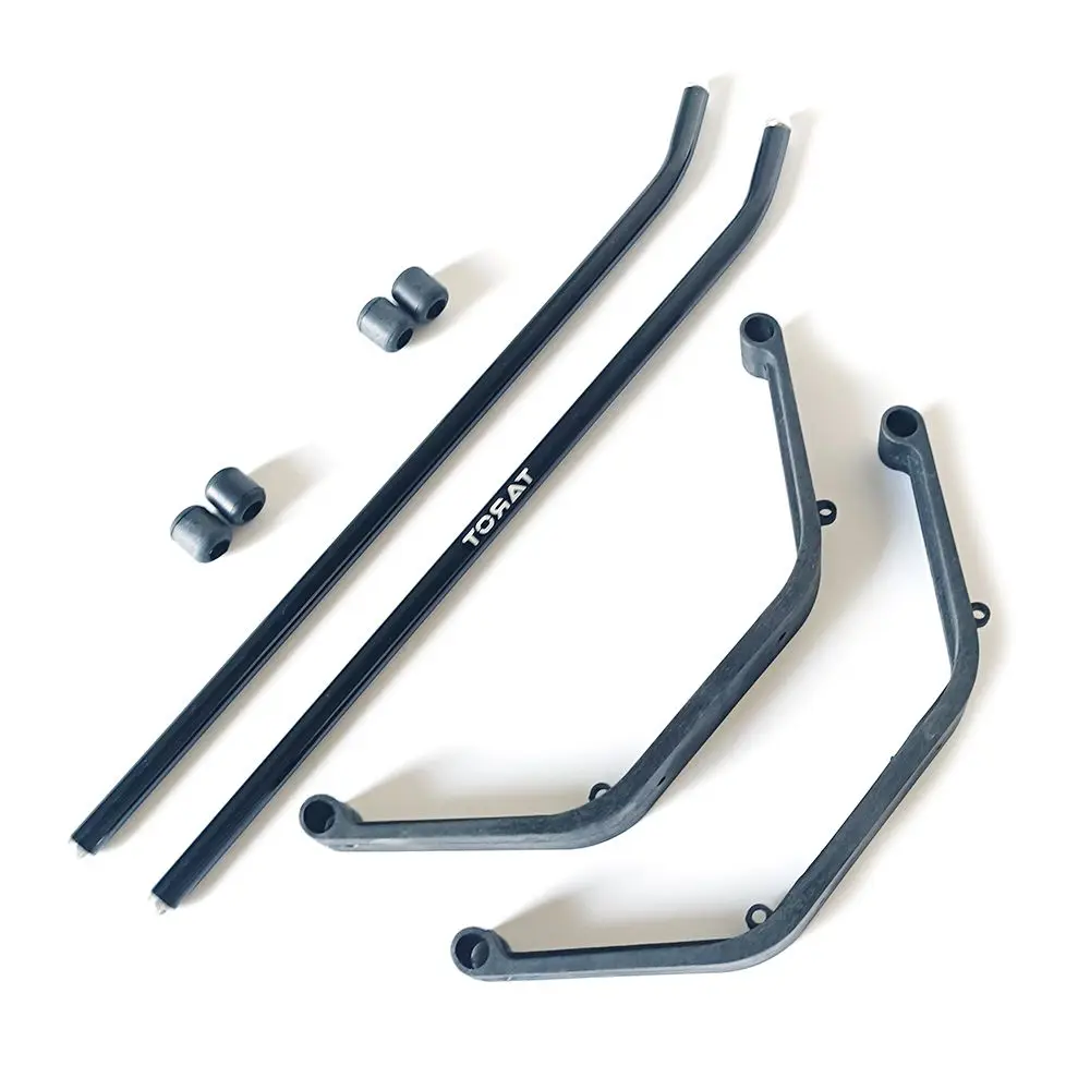 Rc 550/600 Parti Dell'Elicottero Set Pattino Di Atterraggio Per Elicottero Trex 550 600