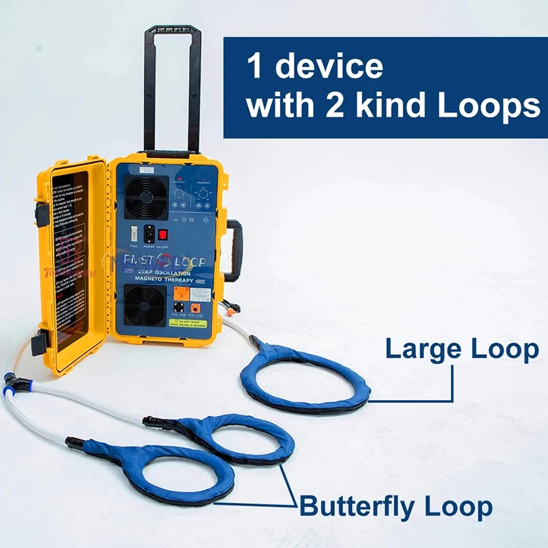 Pmst Loop Magna Wave Pemf Per Macchina Per Terapia Emtt Con Dolore Alla Schiena Bassa