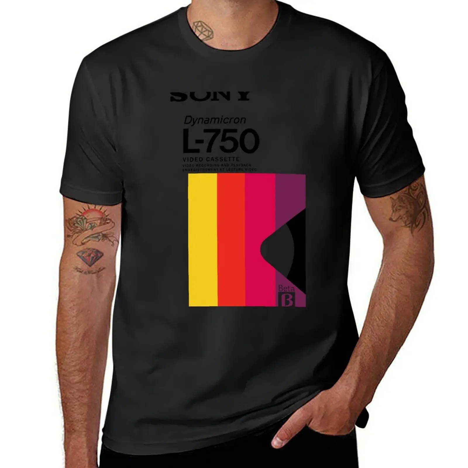 T-Shirt Betamax Ragazzi Animal Print Customizeds Magliette In Cotone Da Uomo