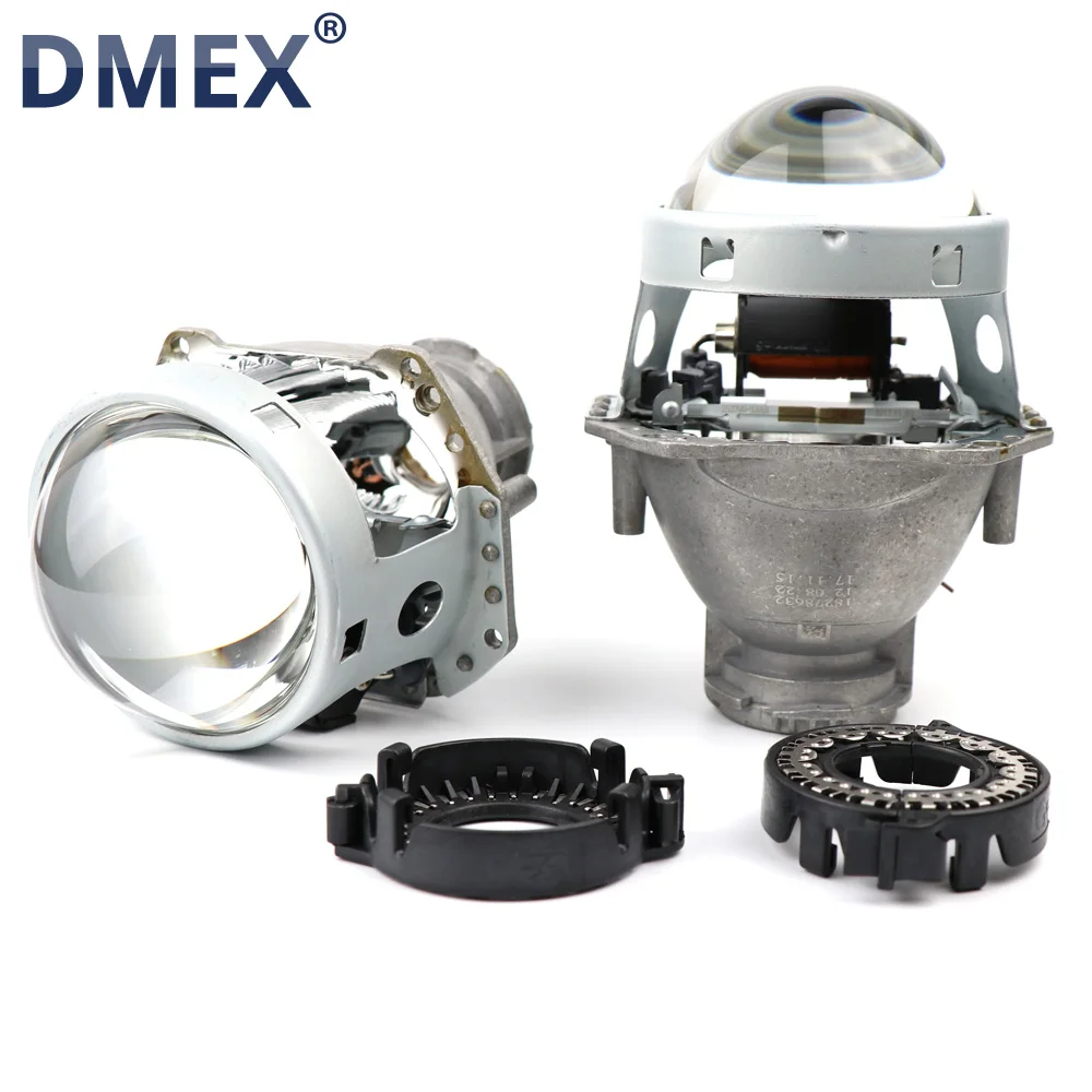 Dmex 2Pcs 3.0 Pollici Hella 5 Style Obiettivo Del Faro Hid Bi Xenon Obiettivo Del Proiettore