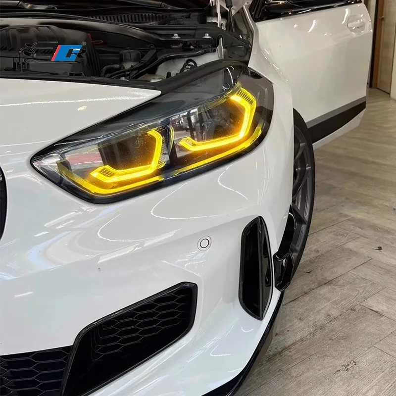 Csl Gold Yellow Drl Lights Led Module Set Per Bmx Serie 1 F40 F44 Luci Di Marcia Diurna Indicatore Di Direzione Plug Play Accessori