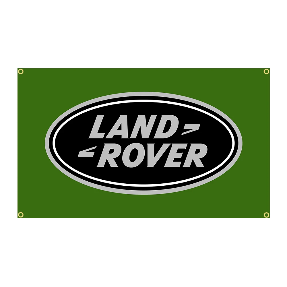 90X150Cm Land Rover Fuoristrada Suv Discoverer Flag Poliestere Stampato Garage O Decorazione Esterna Banner Arazzo