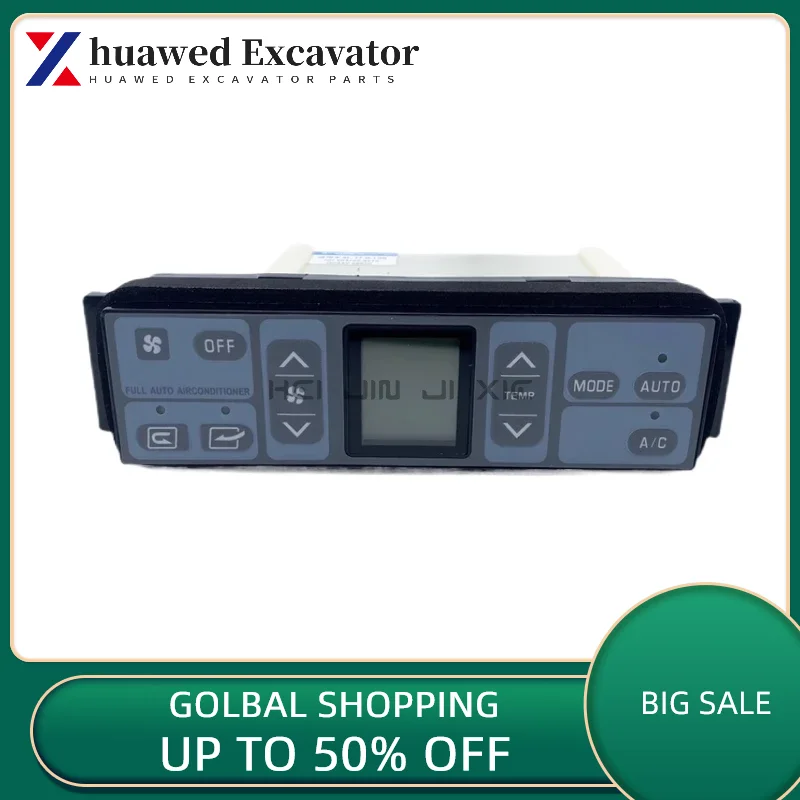 Escavatore Hitachi Zax 120-6 450/90-3 470 Controller Aria Condizionata Accessori Interruttore Pannello Aria Condizionata