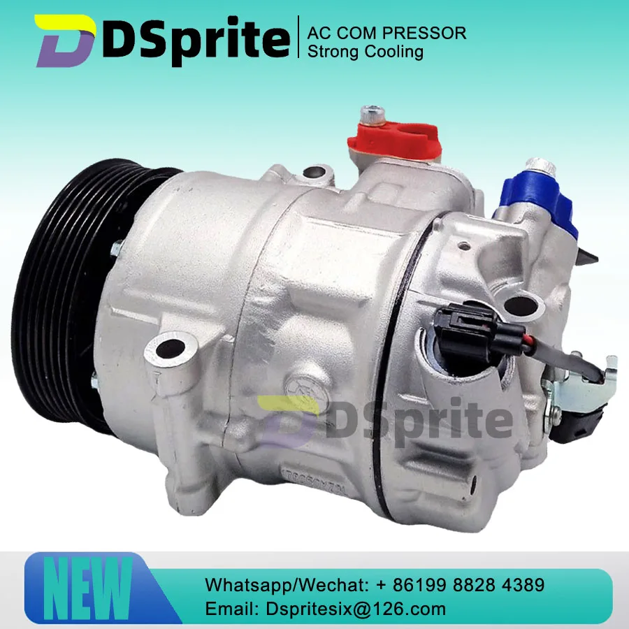Per Volkswagen Polo 2010 Ac Compressore 1.4 Benzina 6Q0820808F