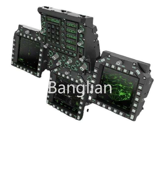 2022New Yisheng F18 Ufc Mip Cockpit Simulazione Cruscotto Anteriore Volo Mfd Ddi Dcs Hud