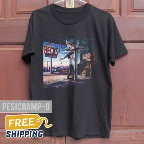 Vendita _ Maglietta Di Jeff Beck Guitar Shop Album Rock Band Taglia S 5Xl Maniche Lunghe O Corte
