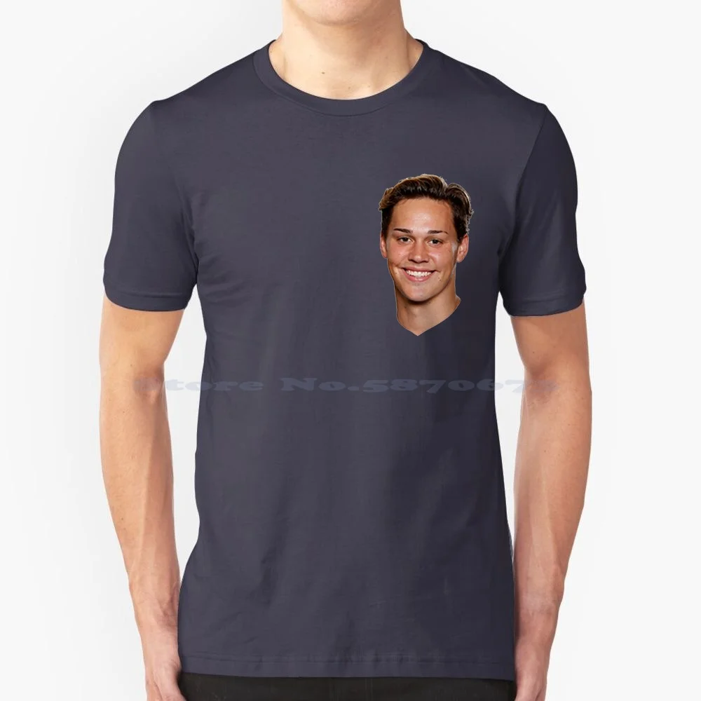 Noah Beck T Shirt 100% Cotone Tee Noah Beck Hype House Sway House Charli Damelio