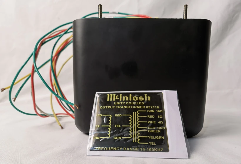 Trasformatore Di Potenza Trasformatore Di Uscita Per Mcintosh Mc275 Hifi Tubo Amplificatore Di Potenza Trasformatore Di Uscita Alimentazione Mucca