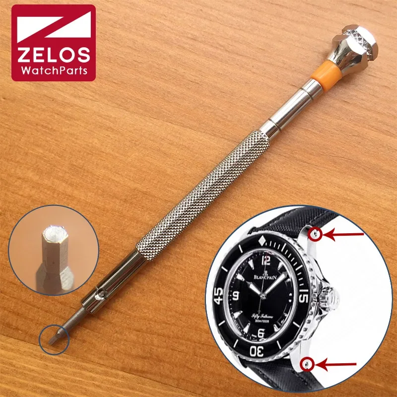 Cacciavite Interno Con Chiave Esagonale Per Blancpain Fifty Fathoms Bathyscaphe Strumenti Automatici Per Cinturini Per Orologi