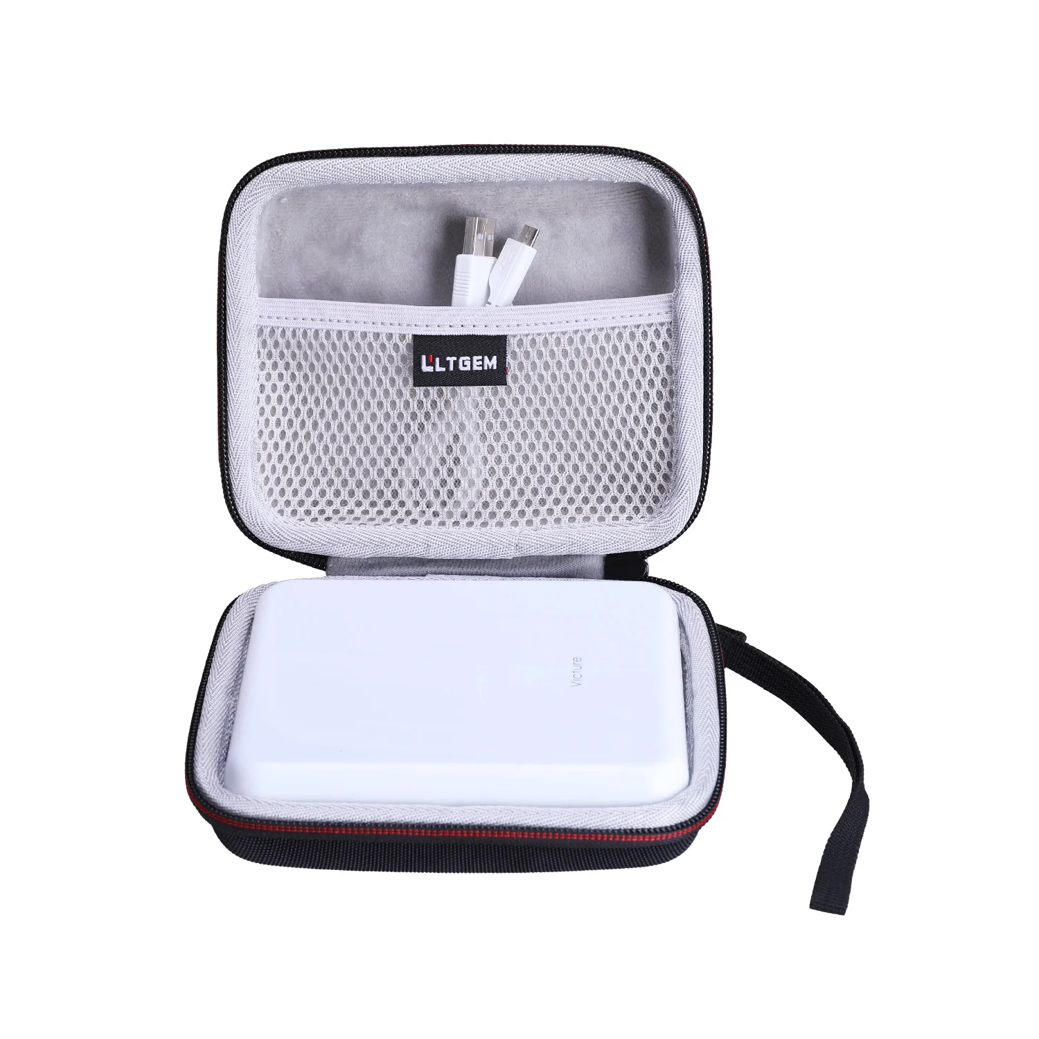 Custodia Rigida Eva Impermeabile Ltgem Per Stampante Fotografica Portatile Victure 3X3''