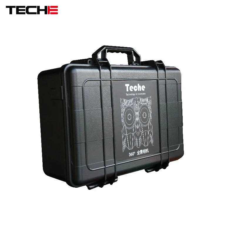 Teche Panoramic Camera Storage Protection Box Antipolvere Impermeabile Resistente All'Umidità Antiurto Vr Camera Special