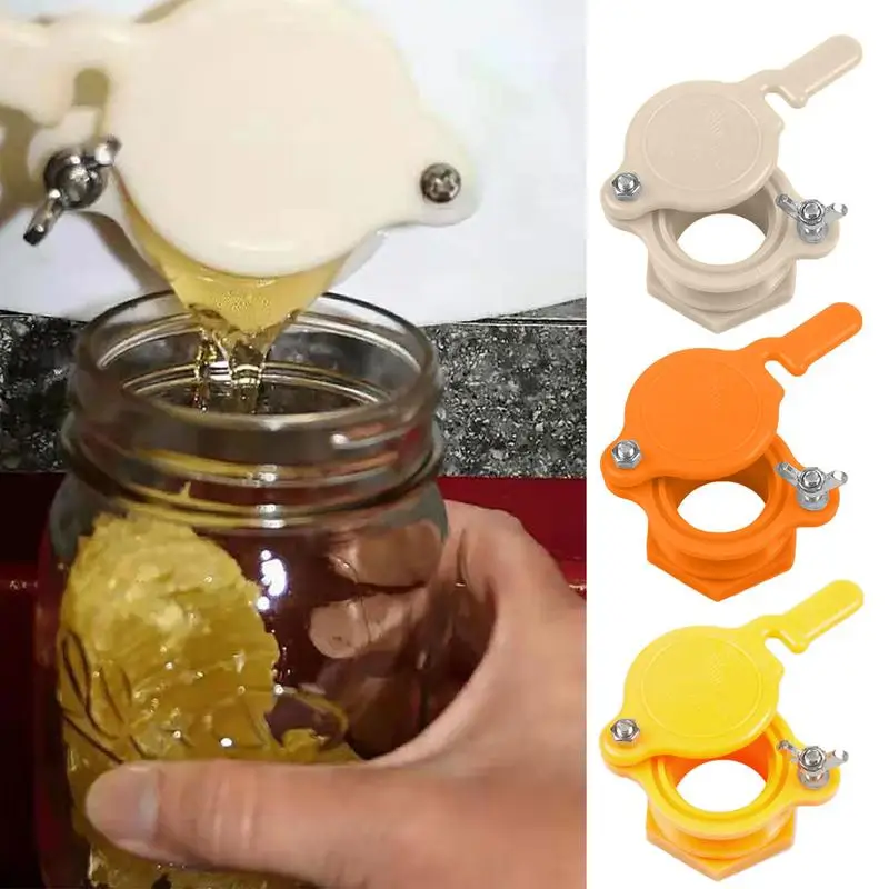 Honey Gate Flow Honey Machine Strumenti Per L'Apicoltura Honey Gate Extractor Attrezzatura Per Apicoltura Con Forniture Per Apicoltura A Bocca Larga