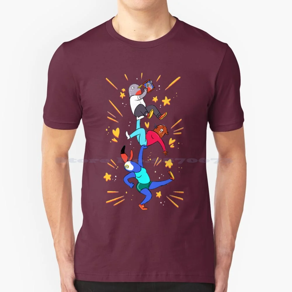 Maglietta Tuca E Bertie 100% Cotone Tee Tuca E Bertie Tuca E Bertie Tuca E Bertie Tuca E Bertie Tuca E Bertie Figgy