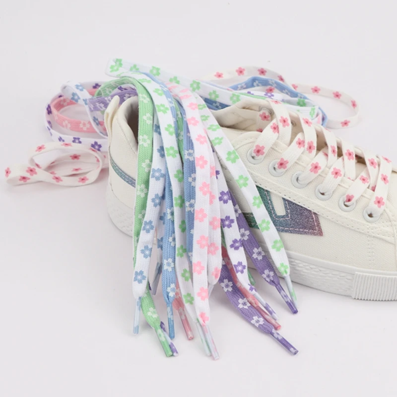 Lacci Delle Scarpe Stampati Scarpe Bianche Piatte Af1 Lacci Delle Scarpe Sneakers Di Tela Alte Scarpe In Pizzo Giovani Studenti Maschi E Femmine