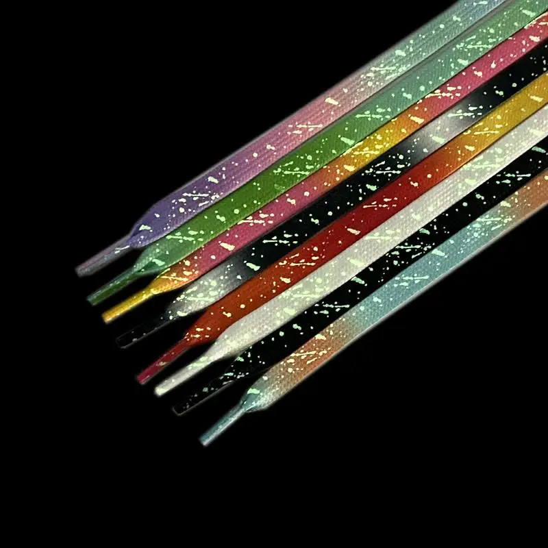 Lacci Luminosi Per Scarpe Da Ginnastica Lacci Per Scarpe Fluorescenti Luminosi Lacci Piatti Af1 Scarpe Lacci Per Scarpe 120/140/160Cm Lacci Per Scarpe