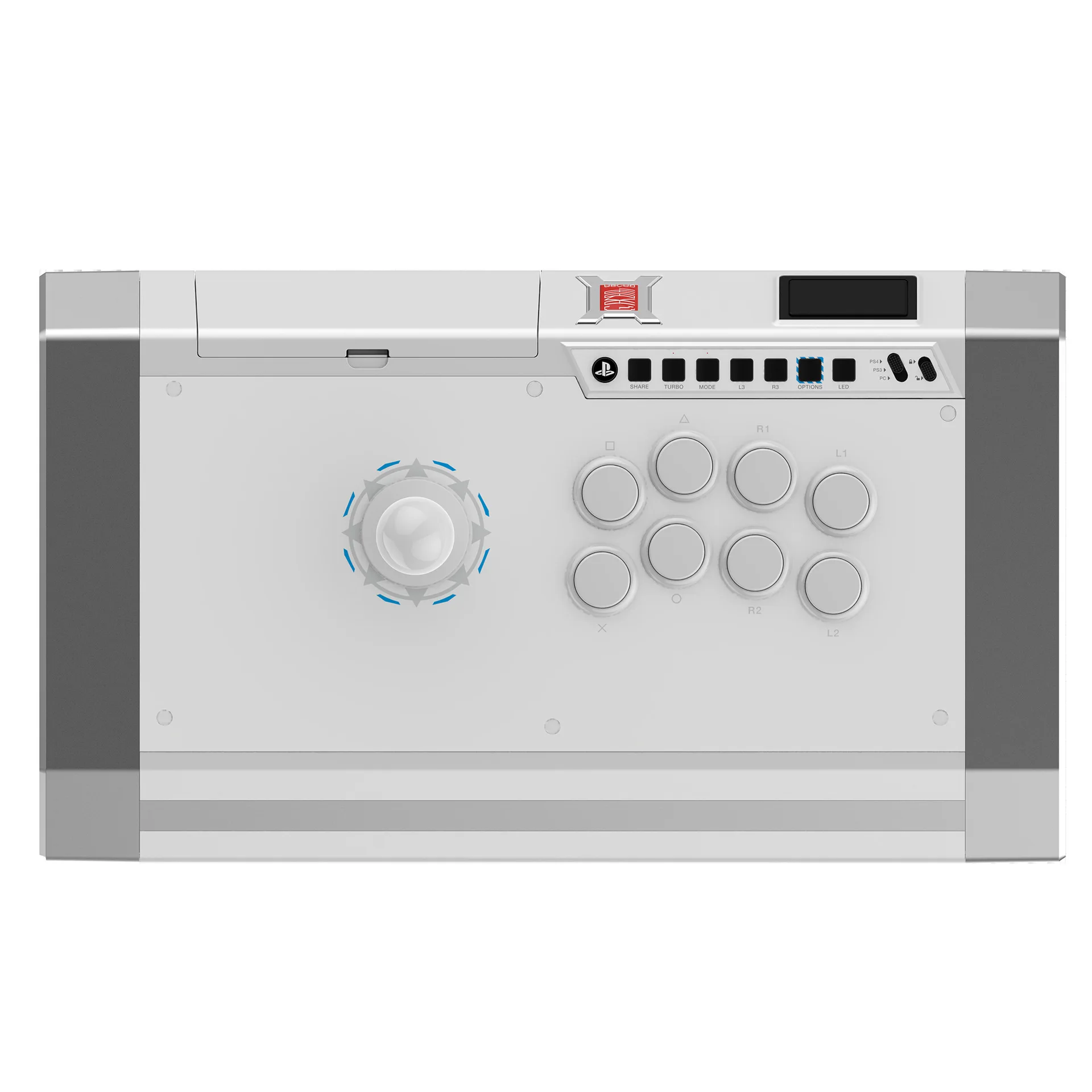 Qanba Fighters Factory Store Q3 Obsidian Pearl White Preal Arcade Game Rocker Per Ps5 Ps4 Ps3