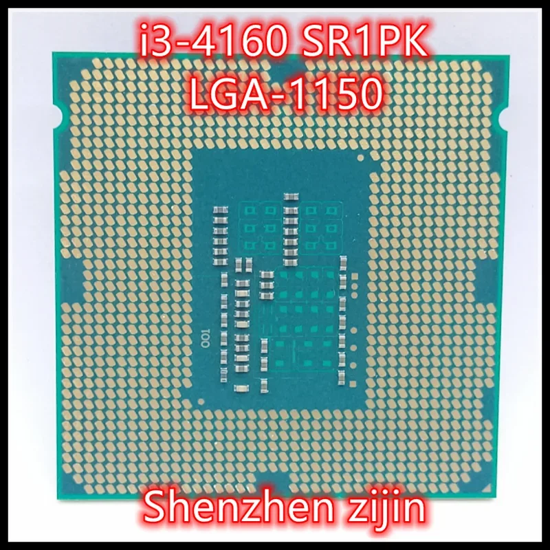 I3-4160 Processore Dual-Core 3M 54W Lga 4160 Della Cpu Del Quad-Thread Di I3 3.6 Sr1Pk 1150 Ghz