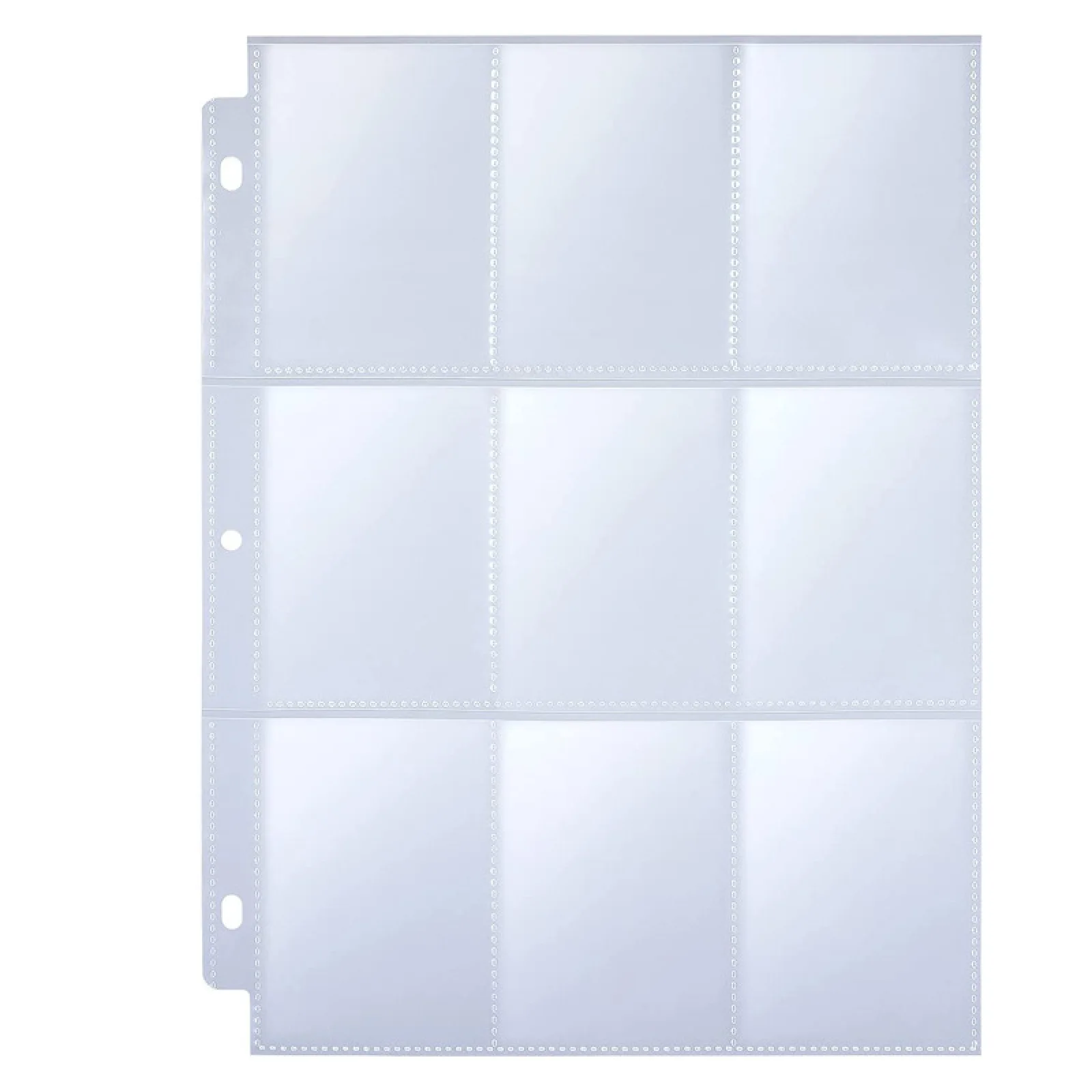 25 Pezzi Album Di Carte 225 Tasca Interna Collezione Di Pagine Porta Album Raccoglitore Fogli Porta Album Per Pokemon Pagina Di Archiviazione Traspare