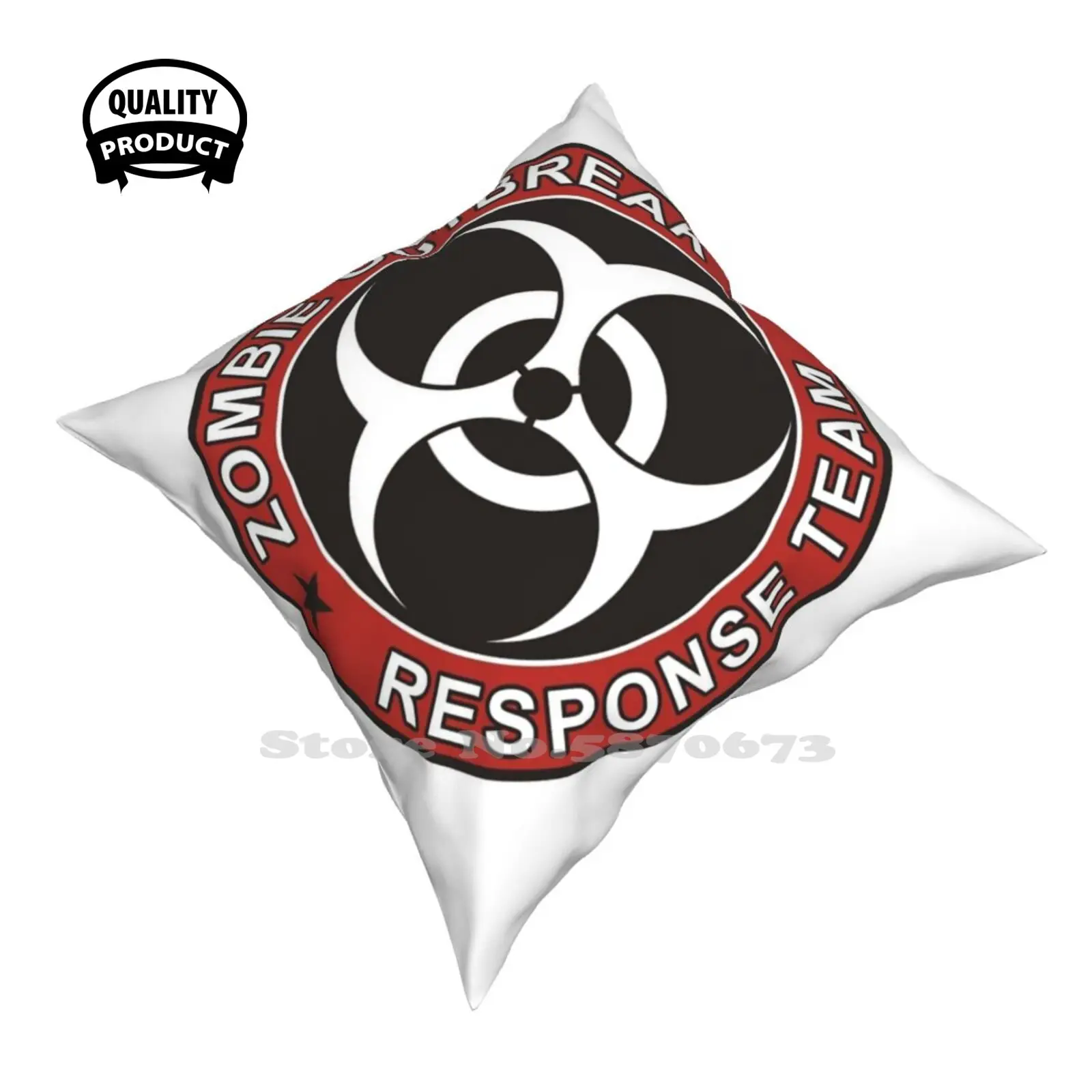Zombie Response Team 3 Colori Federa Antiscivolo Zrt Zombie Respone Team Zombie Outbrake Response Team N7 Mass Effect Walking