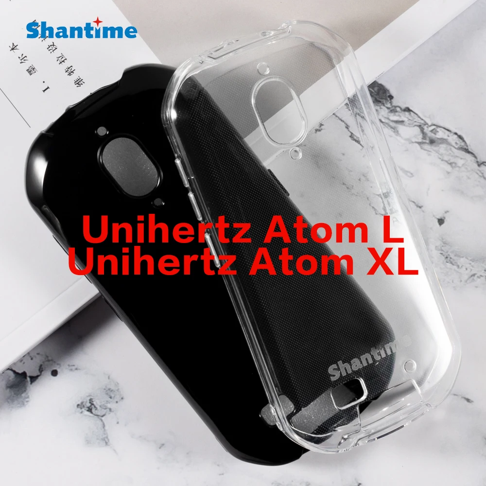 Per Unihertz Atom L Gel Pudding Custodia Protettiva Per Telefono In Silicone Per Unihertz Atom L Custodia Morbida In Tpu
