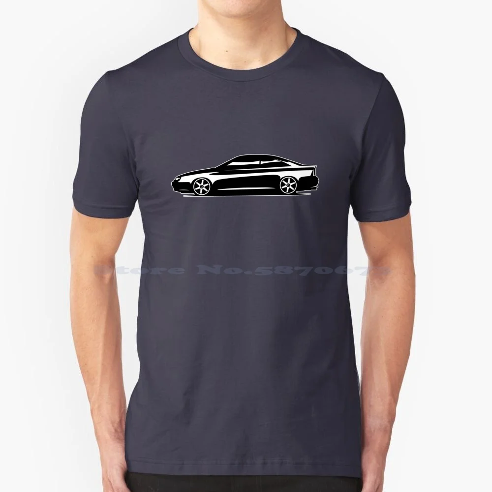 Calibra Side Artwork T Shirt 100% Cotone Tee C20Xe C20Let Gsi 16V C18Xe Gsi Power Opel Gsi Vauxhall Gsi Opel Motorsport Calibra