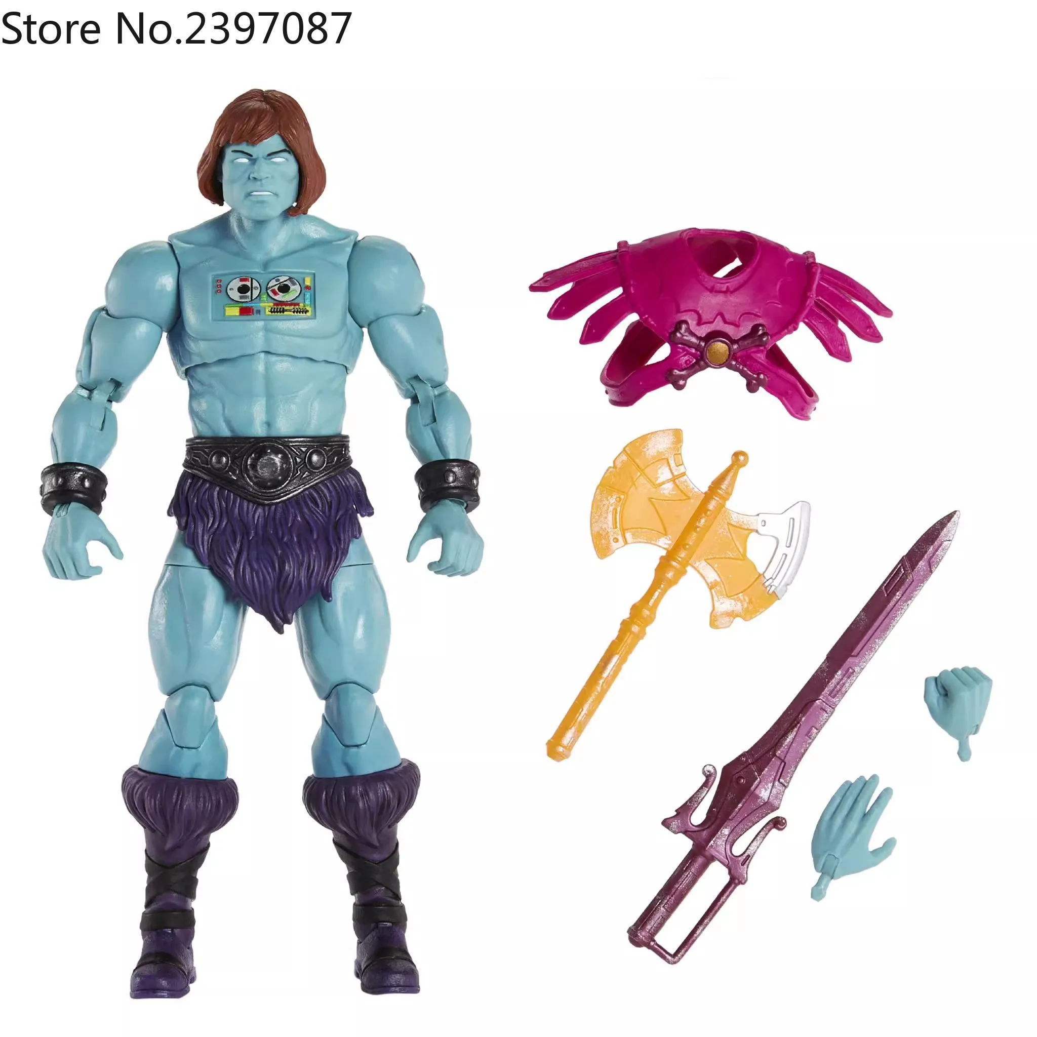 Originale Faker He-Man Master Of The Universe Classics Heman Foker 7 "Action Figure