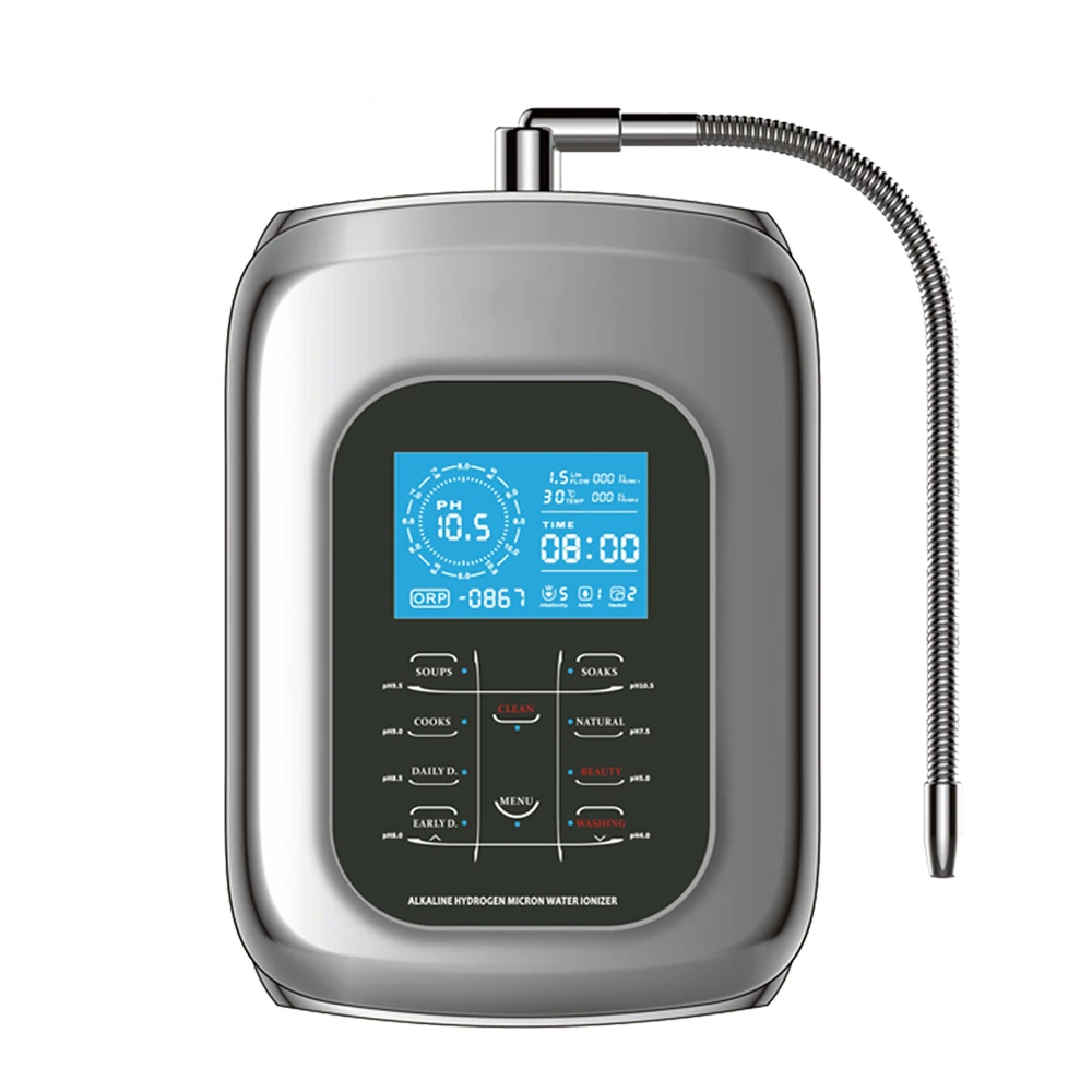 V1000 Prime Camera Di Elettrolisi Kangen Water Machine Ionizzatore D'Acqua Alcalina