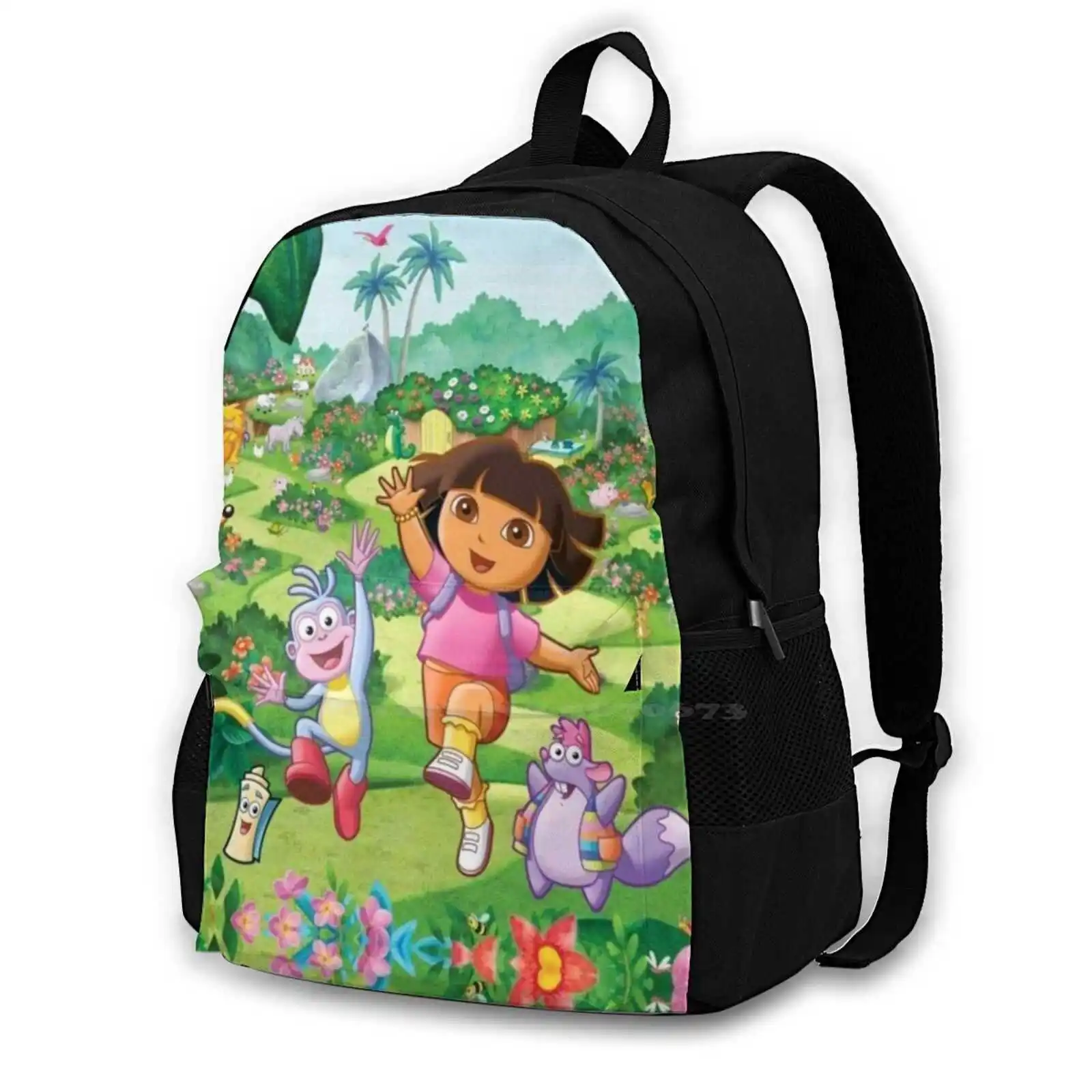 Zaino Da Viaggio Per Laptop Da Viaggio Di Moda Borsa Dora Dora Dora Dora Tv Show Diego Swiper Dora La Exploradora Dora Doll Dora Games