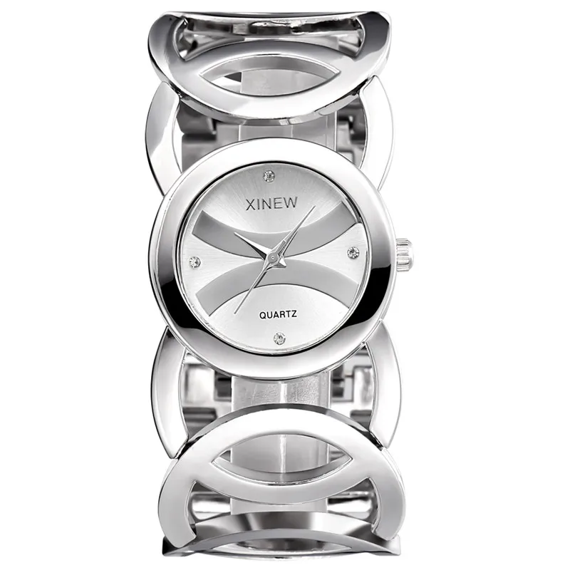 Luxury Brand Lady Gold Watches Full Stainless Steel Magic Women Bracciale Zegarki Damskie Znanych Marek Montre Vintage Femme 2024