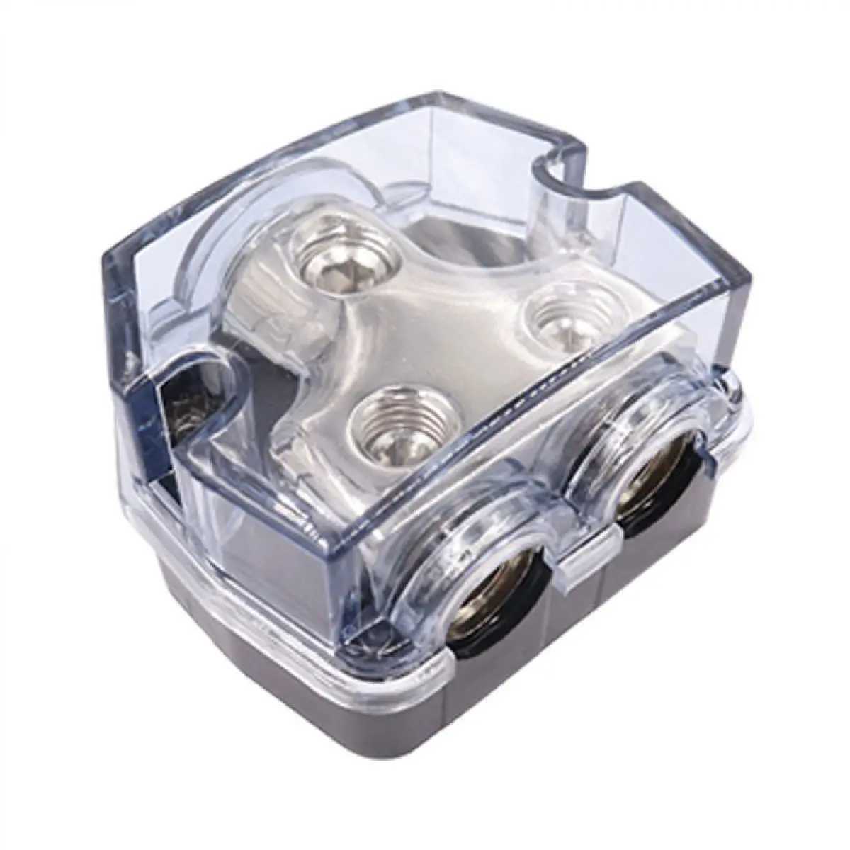 Blocco Di Distribuzione Dell'Alimentazione 1 In 2 / 3 / 5 Vie Di Uscita 0/2 Gauge 4/8 Gauge Out Car Audio Splitter Power Ground Distributore Blocks