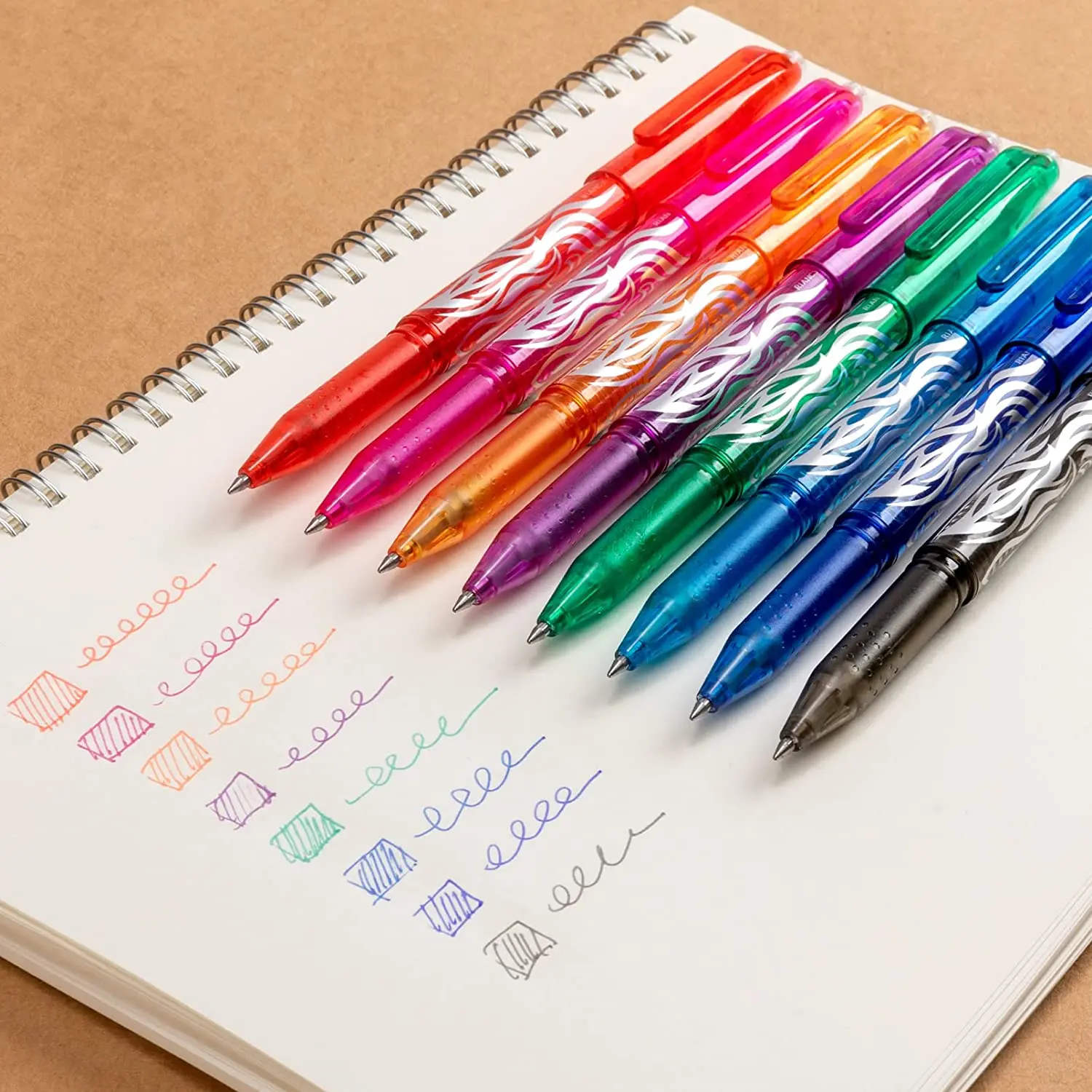 Penne Cancellabili Penne Cancellabili Multicolori Con Inchiostro Gel Rolling Ball Penne Da Scrittura Lisce A Punta Extra Fine Penne Da 0.5Mm Per La Sc