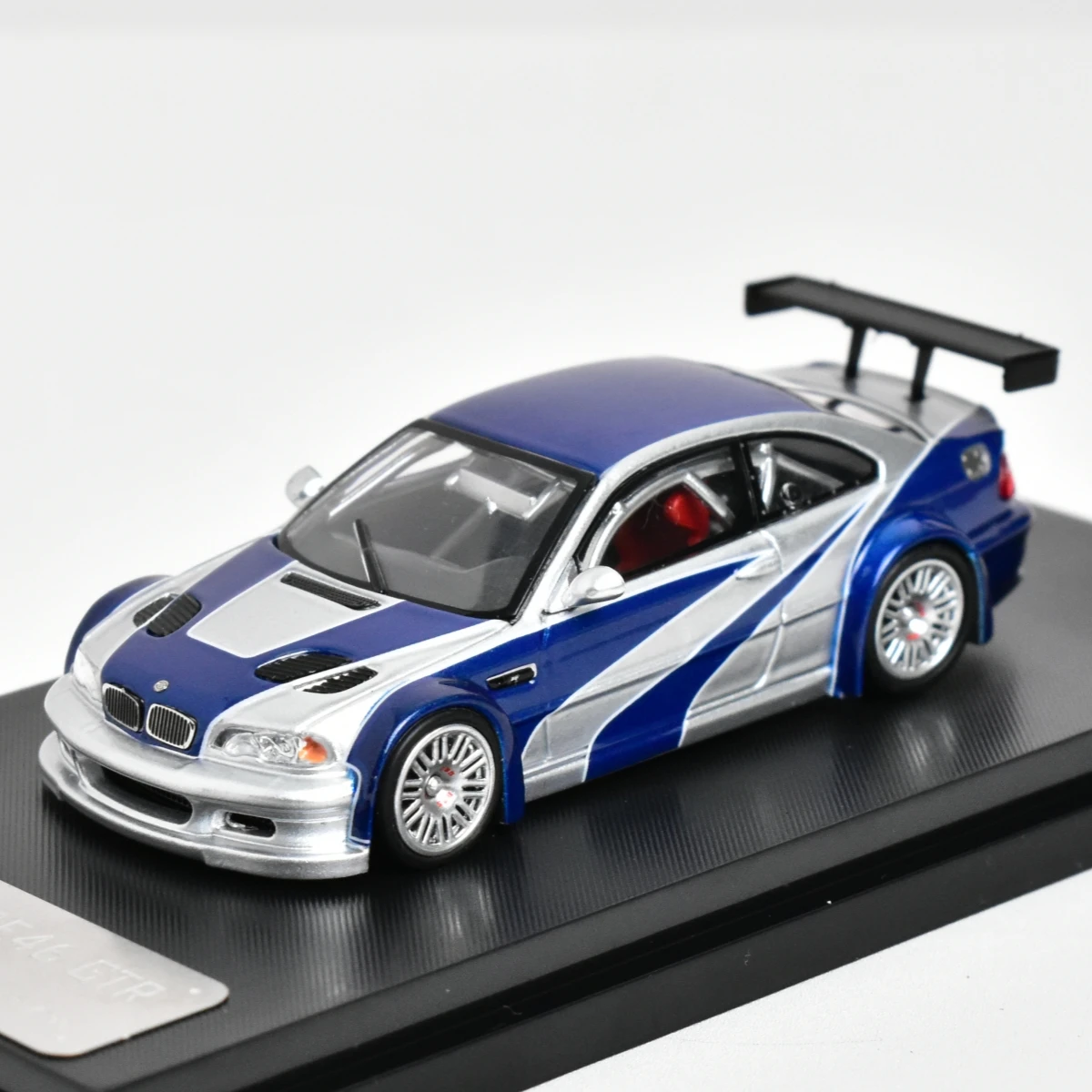 Dcm 1:64 E46 M3 Gtr Modellino Di Auto