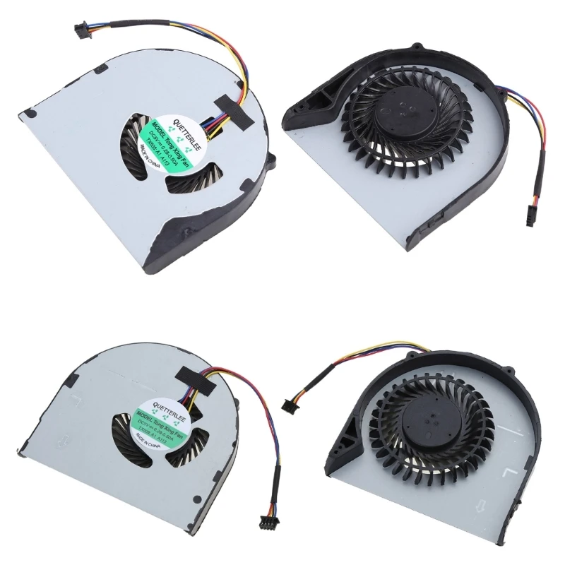 Ventole Raffreddamento Cpu Ricambio Per Computer Portatili Per B480 B480A B485-B490 B590 M490 M495