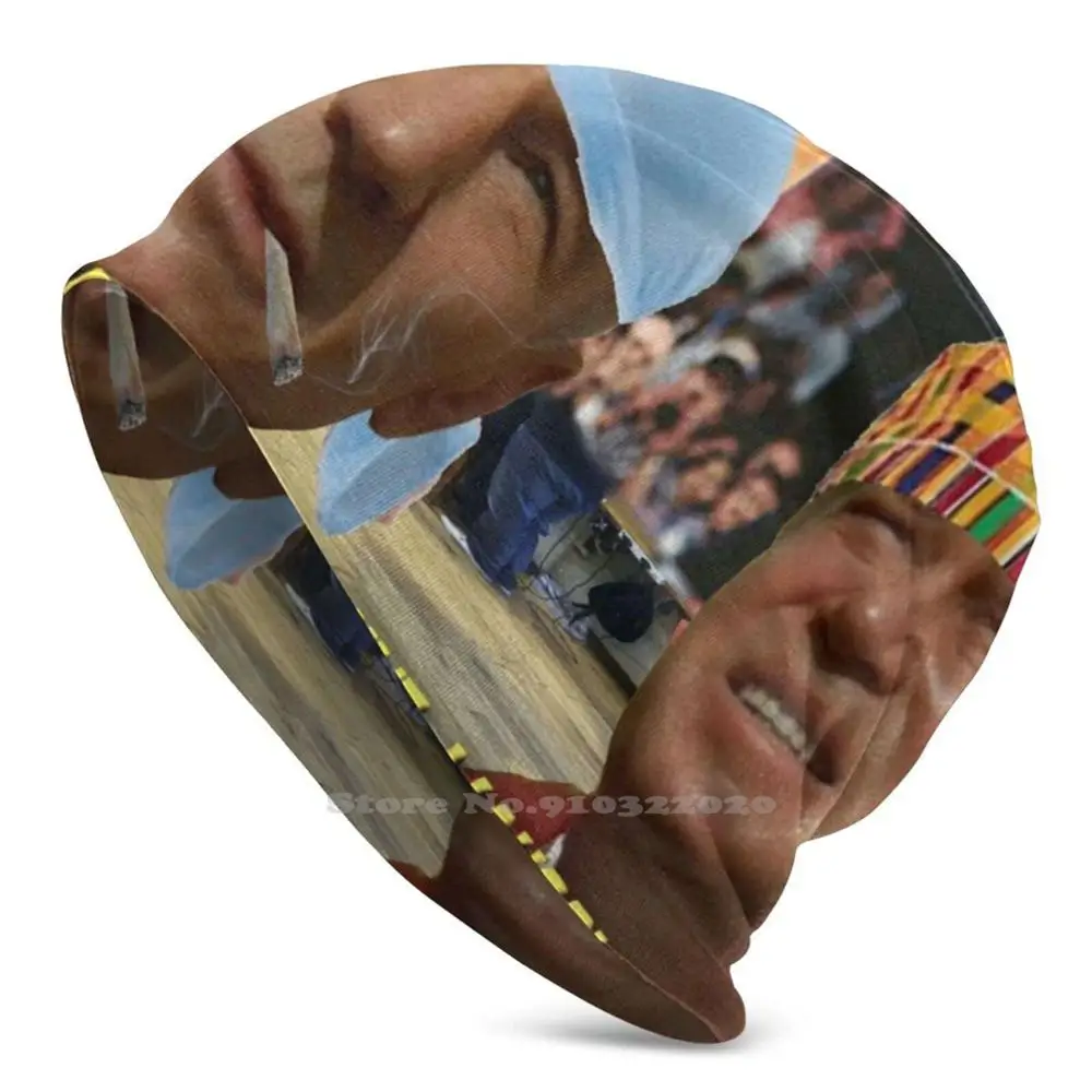 (Rare) Euro Step Patrick Stewart Ciclismo Sci Outdoor Cap Unisex Soup Star Milk Food Messico Rap Black