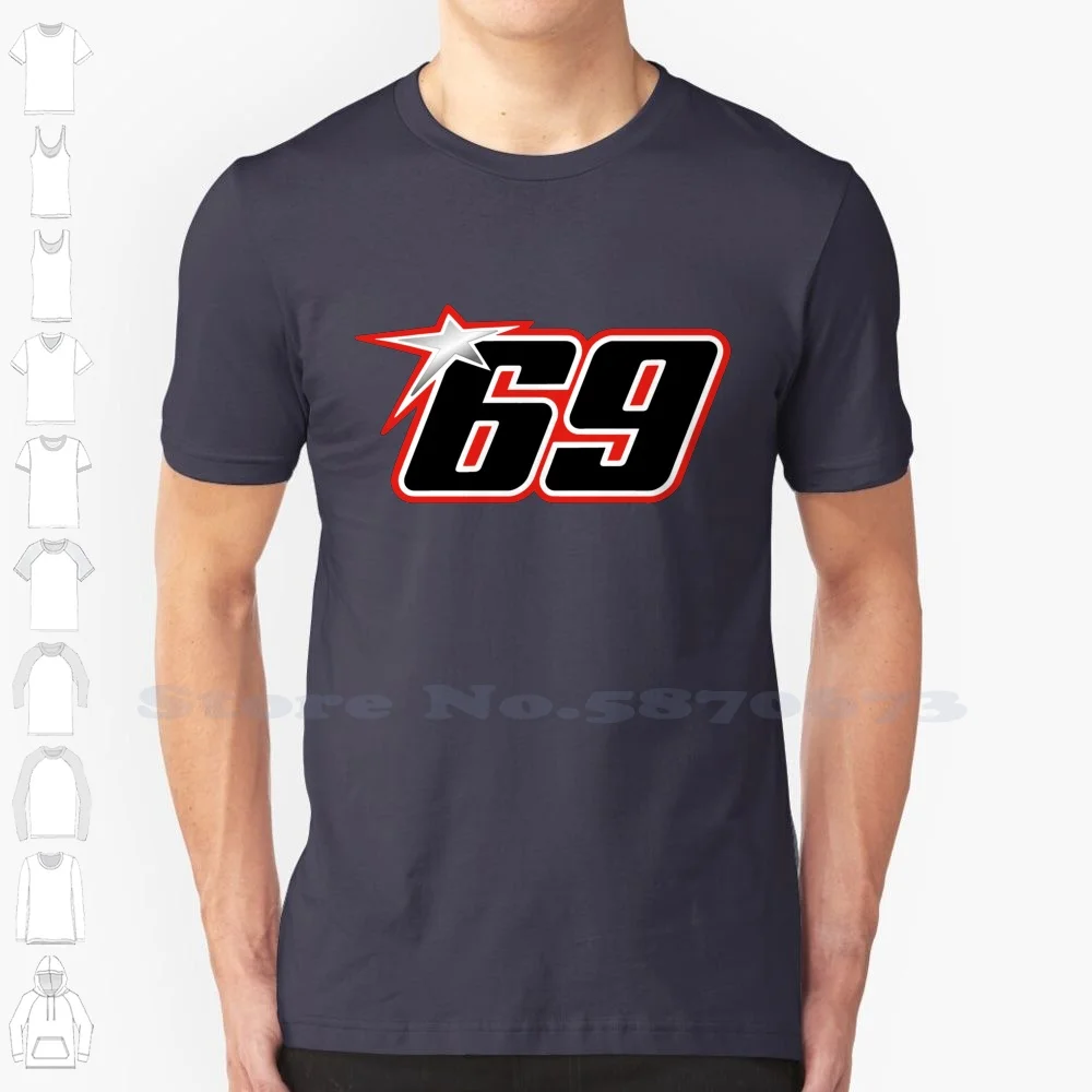 Maglietta Vintage Di Moda Nick Hayden Magliette Hayden Nick Hayden Nome Nick Hayden Ngk Termignoni Inver 69
