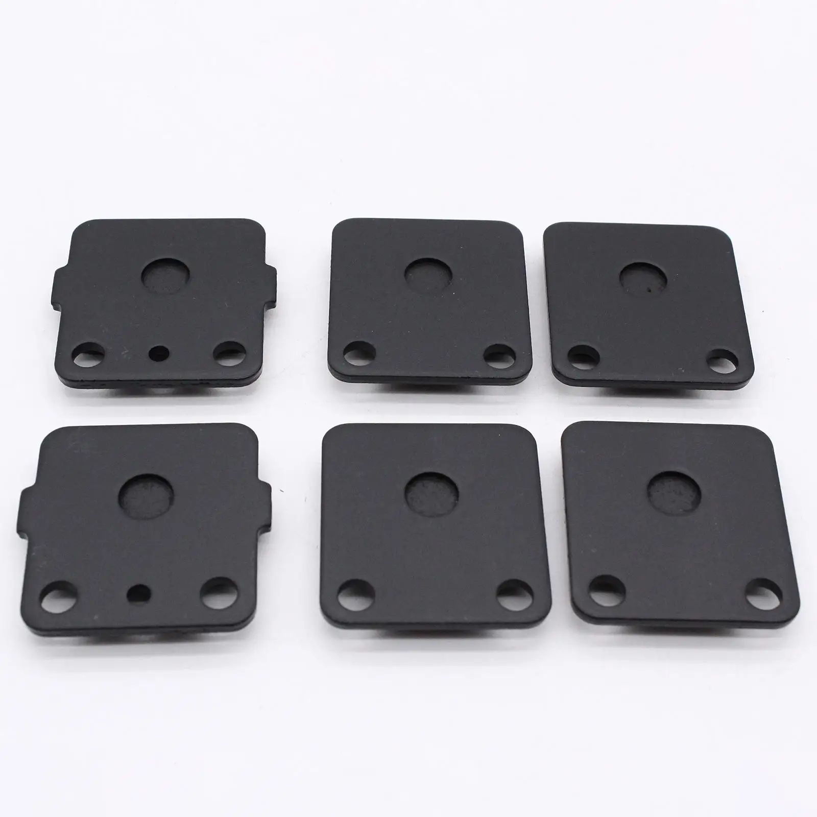 Sostituzione Pastiglie Freno 6 Pezzi Per Yamaha Warrior 350