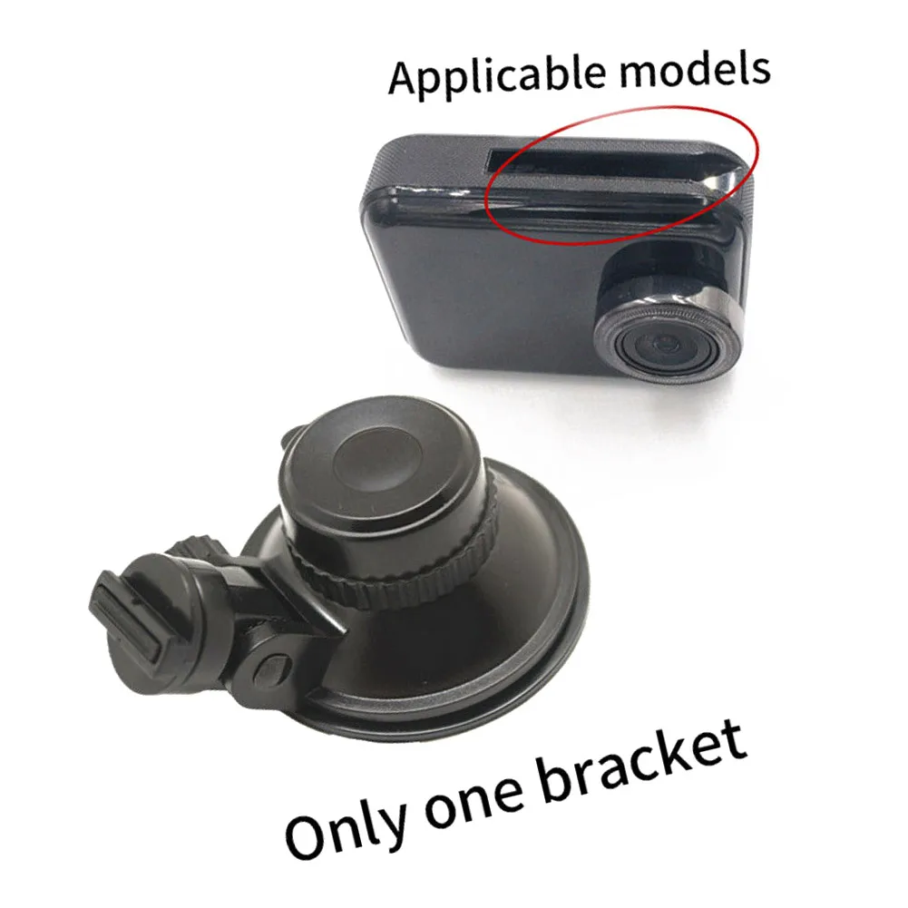 Black-Dvr Ventosa Dash Cam Holder Accessori Di Montaggio Compatibili Per 360 J501 J501C Dash Cam Holder Accessori Per Auto