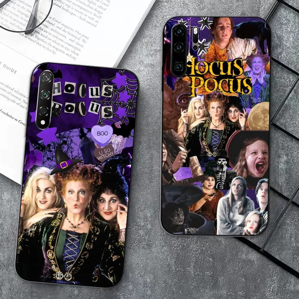 Custodia Per Telefono H-Hocus P-Pocus Per Huawei P 8 9 10 20 30 40 50 Pro Lite Psmart Honor 10 Lite 70 Mate 20Lite