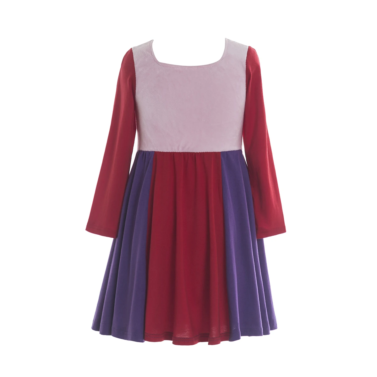 Hocus Pocus Winifred Sanderson Inspired Dress Kara Witch Sisters Kids Witch Costume Girls Halloween Costume
