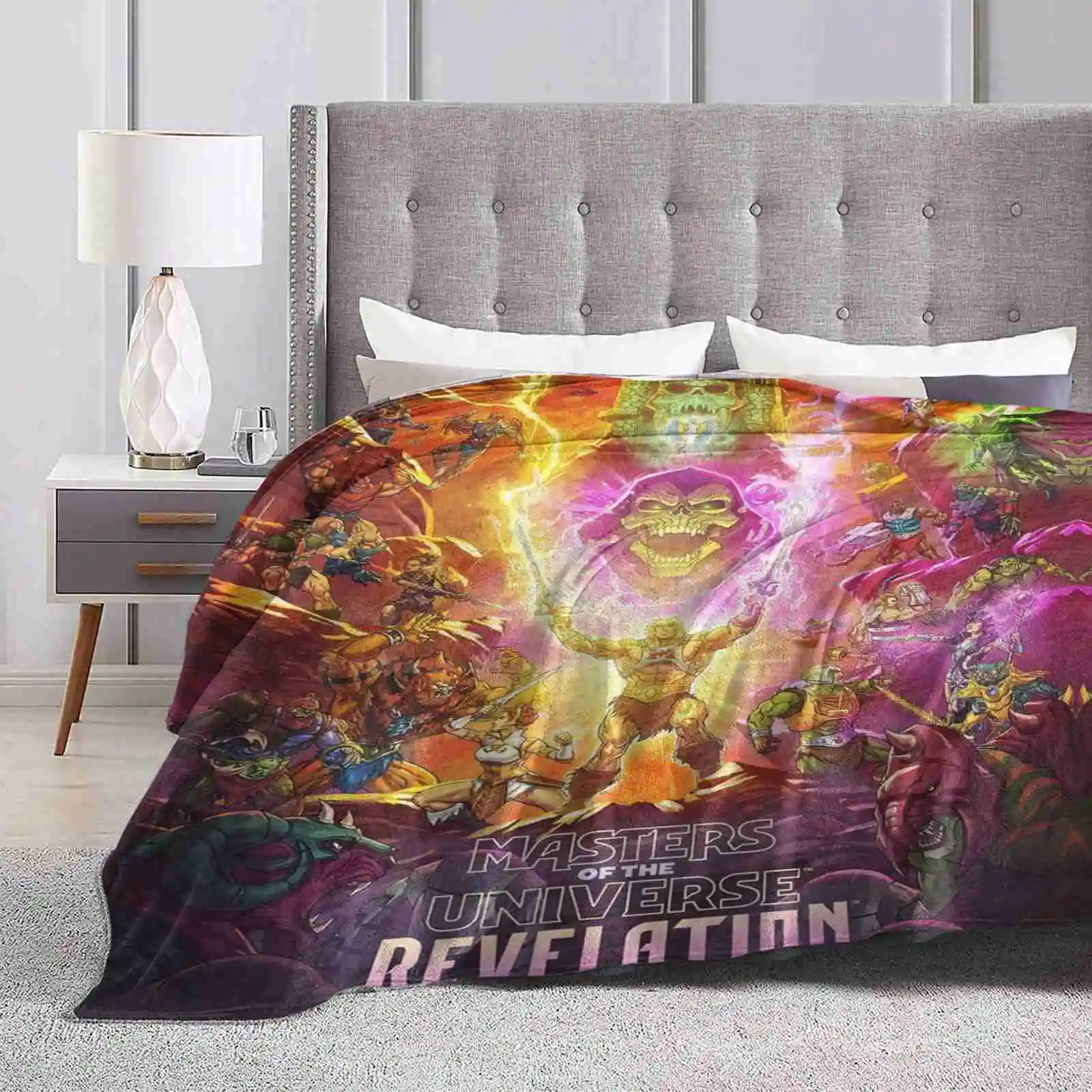 Masters Of The Universe-Rivelazione (2021) New Print Novità Fashion Soft Warm Coperta Masters Of The Universe Masters Of The
