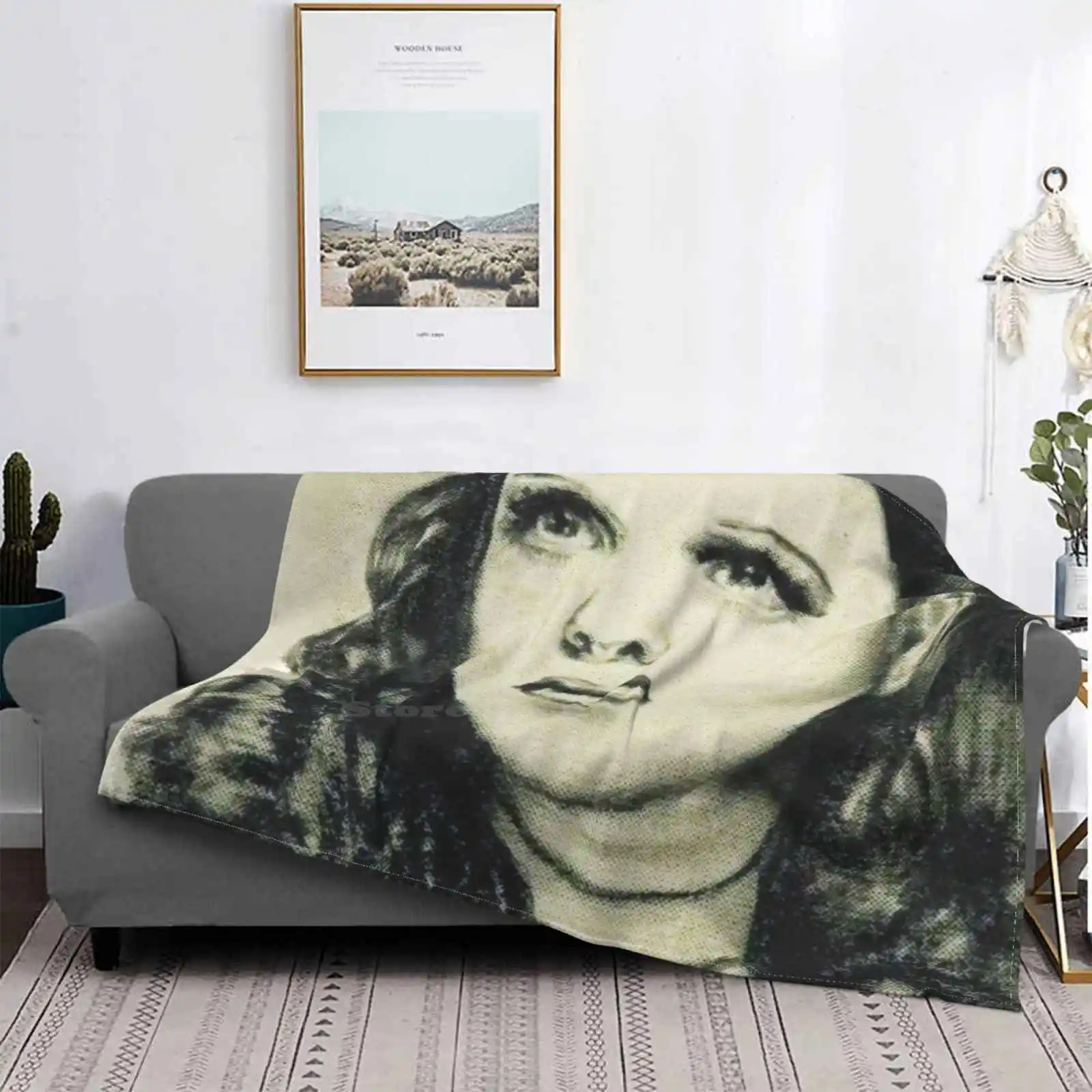 Tovaglia Aria Condizionata Coperta Da Viaggio Coperta Portatile Judy Garland Dorata Leone Vile Tin Man Spaventapasseri Tick Toto Dog