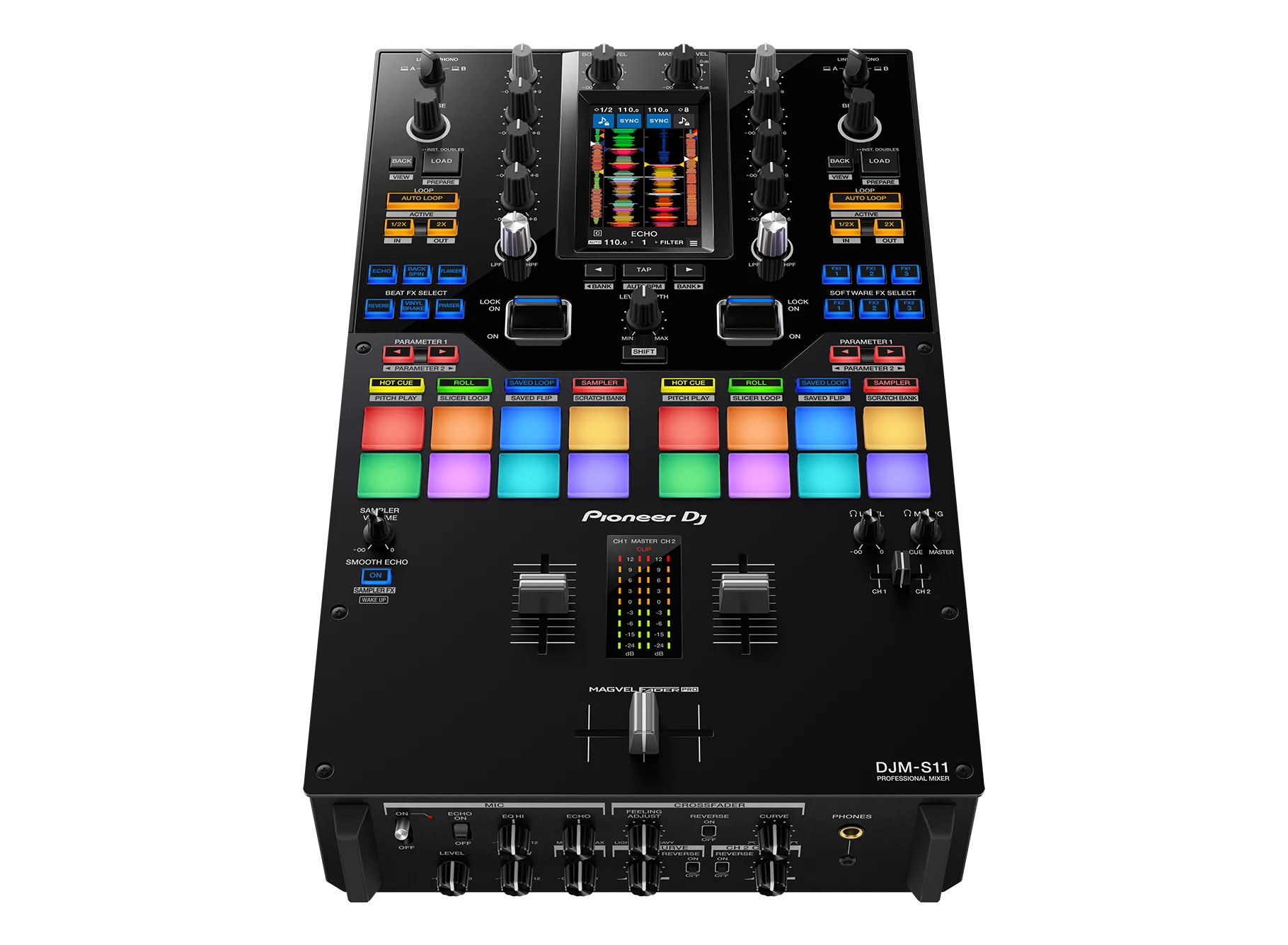 Nuovo Prodotto In Stock Pioneer Djm-S11 Scratching Two-Way Battle Mix Serato Rekordbox Djms11
