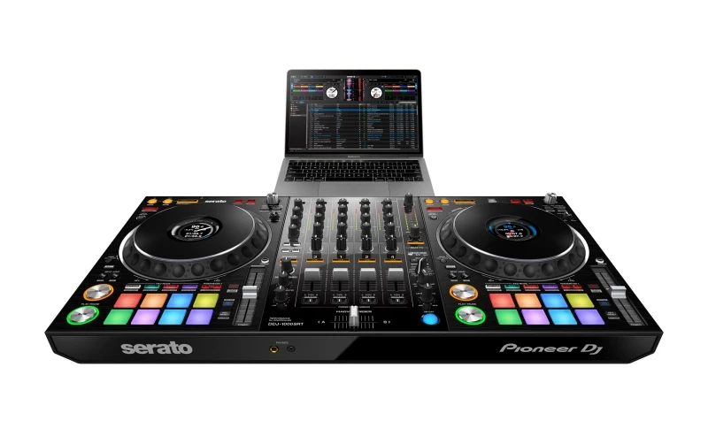 Genuine Relaxed Pioneer Ddj-1000Srt Serato Dj Version Lettore Di Dischi Controller Dj A Quattro Canali Dj 1000Srt Pioneer Controller