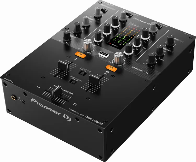 Pioneer Djm-250Mk2 Mix Scheda Audio Integrata Mix Economico A 2 Canali