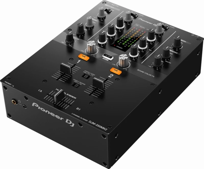 Pioneer Djm-250Mk2 Scheda Audio Integrata Digitale A 2 Canali Dj Mix Di Seconda Generazione Supporta Dvs