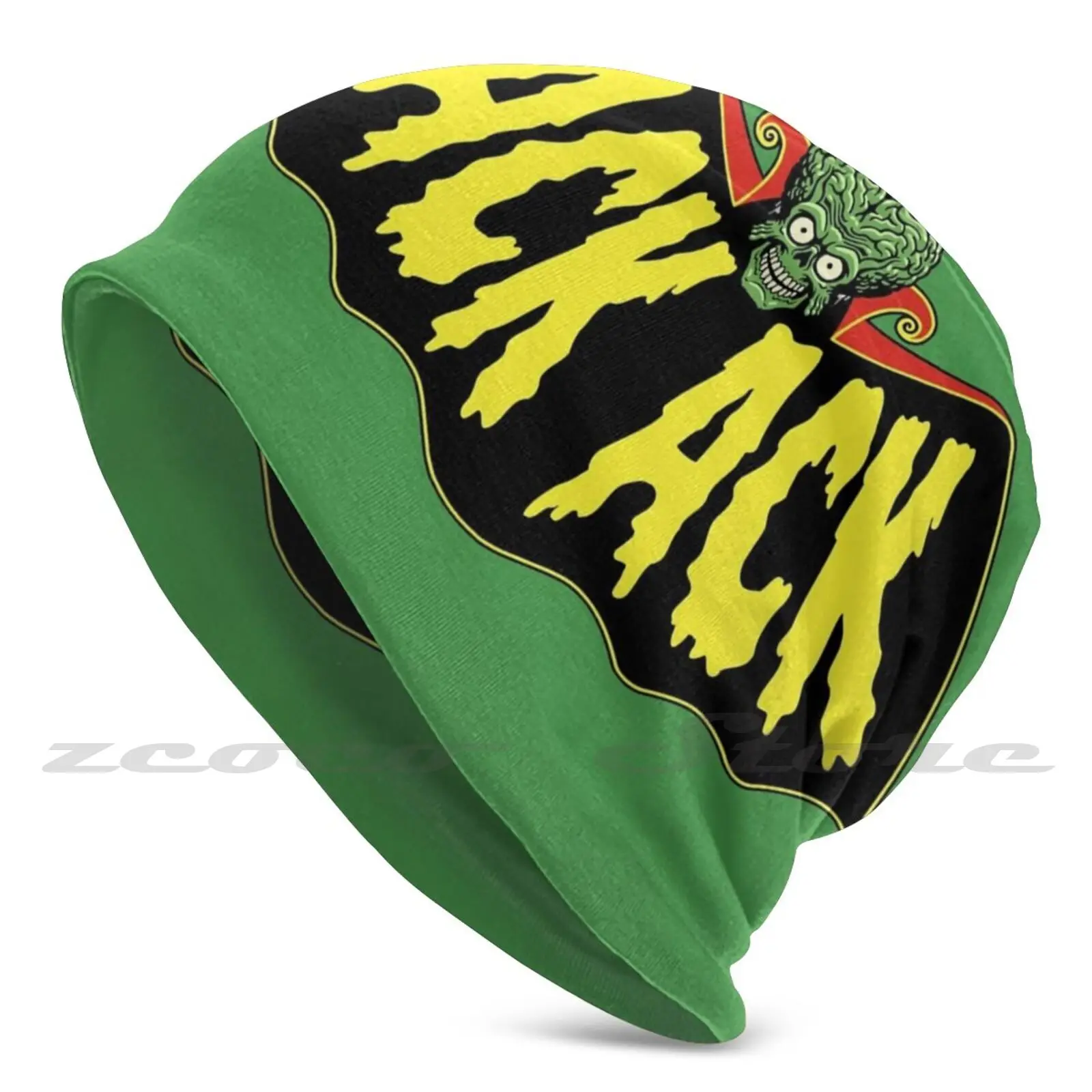 Ack Ack! Cappello Lavorato A Maglia Con Cappuccio Pullover Fai-Da-Te Plus Size Mantieni Caldo Elastico Soft Ack Ack Attaches Martian Phil Postma Facto